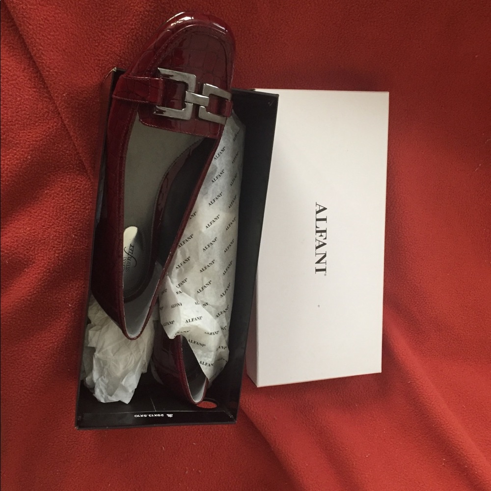 Alfani Red Women’s Shoes